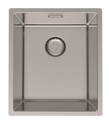 Pure.Sink Prestige nerjaveče jeklo pomivalno korito 34x40 cm 10 mm radij podvgradno, ploskovno in nadgradno PPG3440-02.