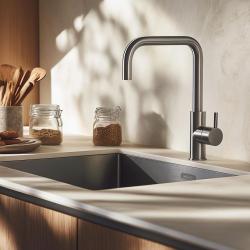 Pure.Sink Elite Steel Pure kuhinjska pipa nerjaveče jeklo PS8010-02