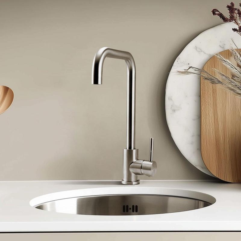 Pure.Sink Elite Steel Pure kuhinjska pipa nerjaveče jeklo PS8010-02