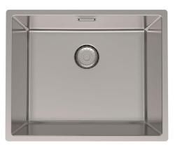 Pure.Sink Prestige inox pomivalno korito 50x40 cm 10 mm radijus za vgradnjo pod pult, raven vgradnjo in nadgradnjo PPG5040-02