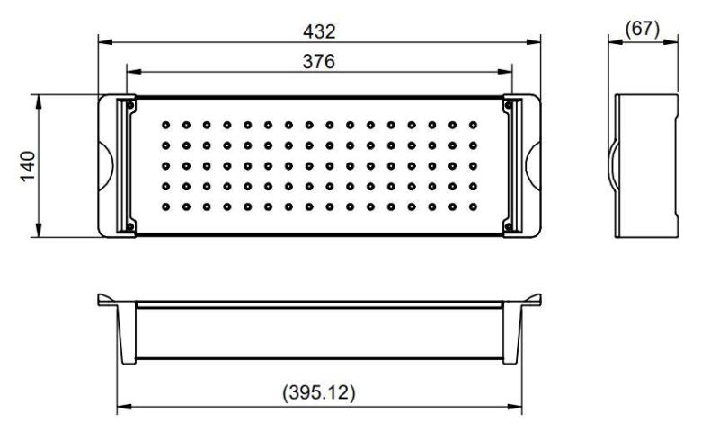 Pure.Sink Prestige vložek za pomivalno korito iz nerjavečega jekla PPGCL40-02