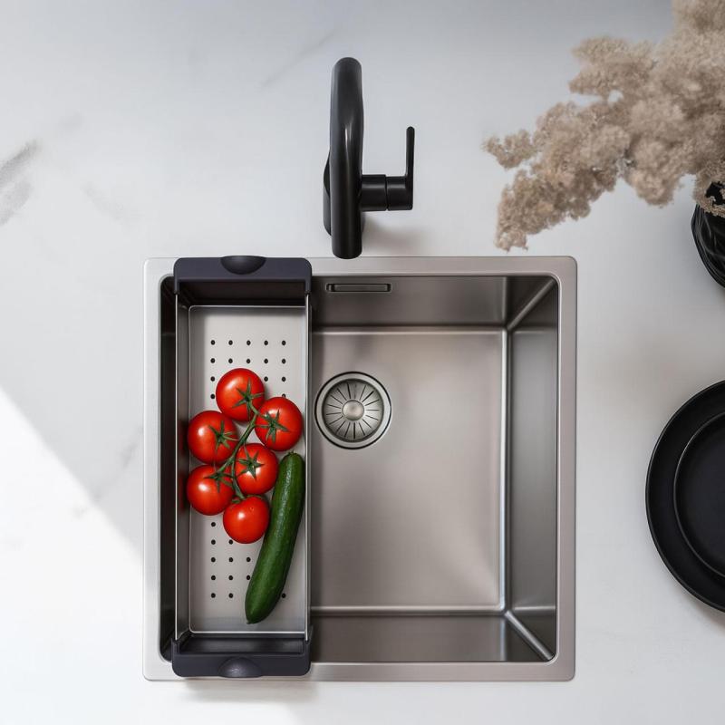 Pure.Sink Prestige vložek za pomivalno korito iz nerjavečega jekla PPGCL40-02