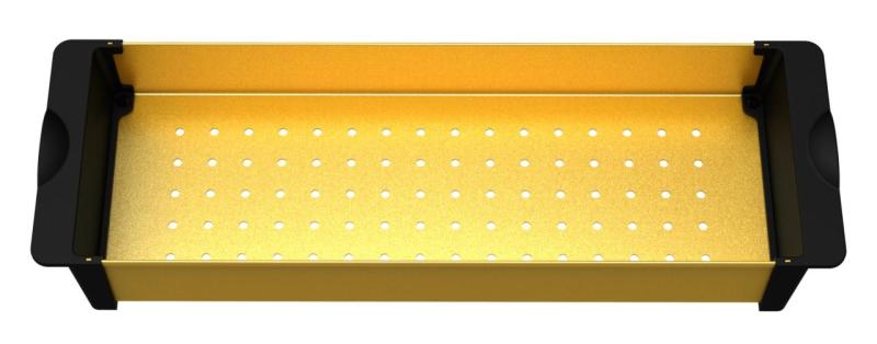 Zlata dodatna posoda za umivalnik Pure.Sink Prestige PPGCL40-60