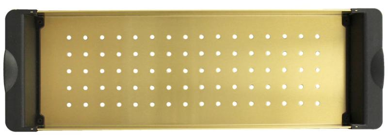 Zlata dodatna posoda za umivalnik Pure.Sink Prestige PPGCL40-60