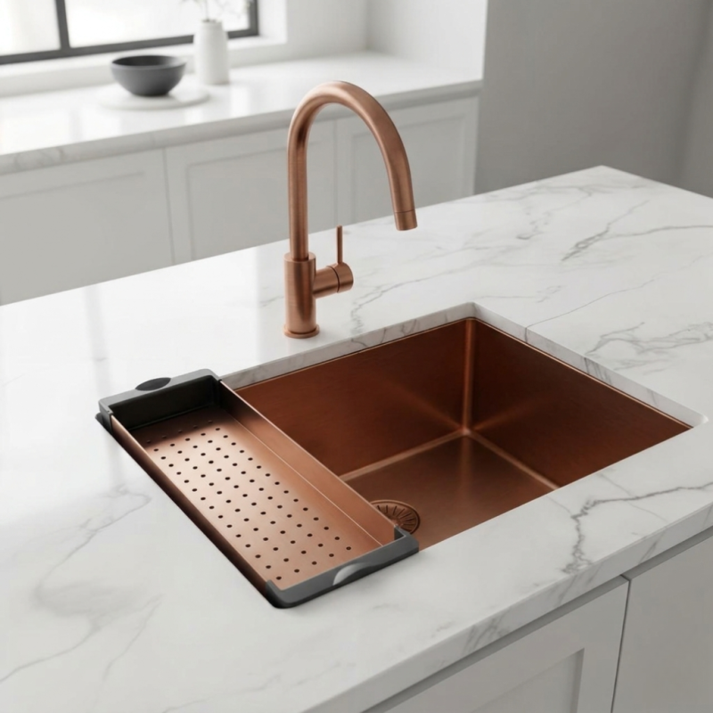 Pure.Sink Prestige vlekbak pomivalno korito Baker PPGCL40-62