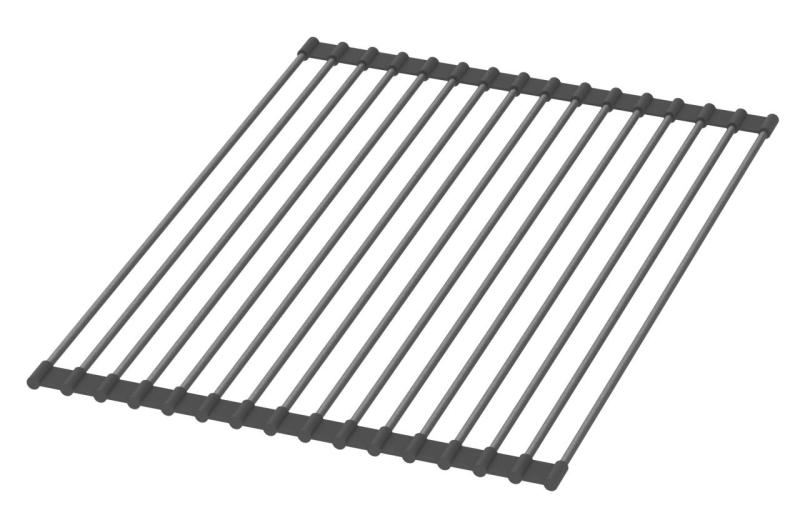 Pure.Sink Prestige valjčna podloga za pomivalno korito Gun Metal PPGRM40-61