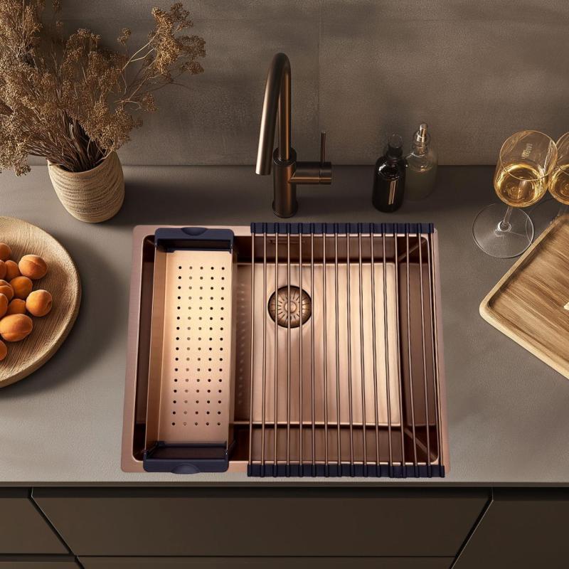 Pure.Sink Prestige podloga za pomivalno korito Baker PPGRM40-62