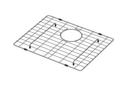 Pure.Sink Prestige dno stojala 50 Gun Metal PPGGD50-61