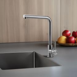 Pure.Sink Elite Steel Spark kuhinjska pipa nerjaveče jeklo PS8040-02