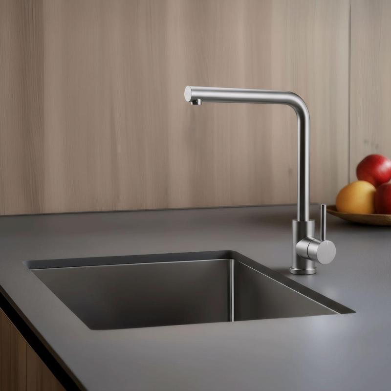 Pure.Sink Elite Steel Spark kuhinjska pipa nerjaveče jeklo PS8040-02