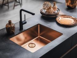Pure.Sink Elite Steel Spark kuhinjska pipa Mat črna PS8040-10