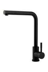 Pure.Sink Elite Steel Spark kuhinjska pipa Mat črna PS8040-10
