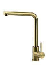 Pure.Sink Elite Steel Spark kuhinjska pipa PVD brušeno zlato PS8040-60