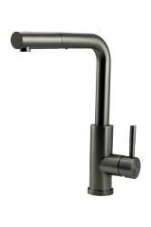 Pure.Sink Elite Steel Spark-S kuhinjska armatura PVD Gun metal z izvlečno cevjo PS8041-61