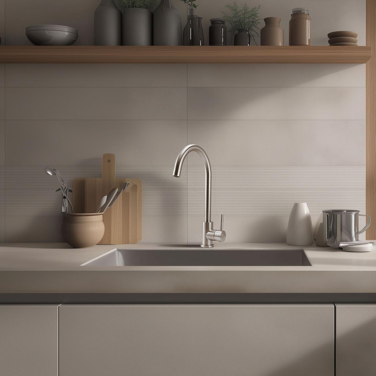 Pure.Sink Elite Steel Stream kuhinjska armatura iz Nerjavečega Jekla PS8044-02