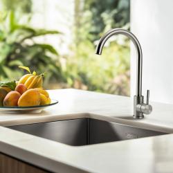 Pure.Sink Elite Steel Stream kuhinjska armatura iz Nerjavečega Jekla PS8044-02