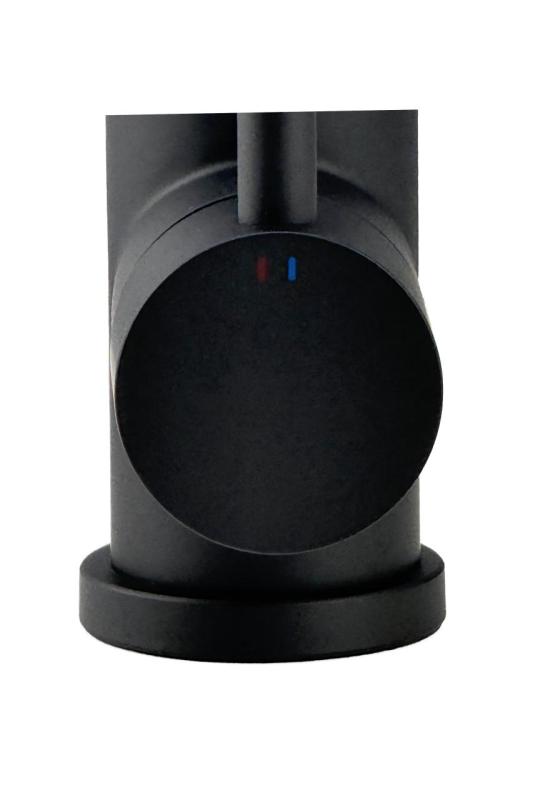 Pure.Sink Elite Steel Stream kuhinjska armatura Mat črna PS8044-10