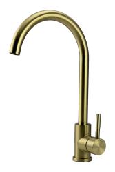 Pure.Sink Elite Steel Stream kuhinjska armatura PVD Brušeno zlato PS8044-60