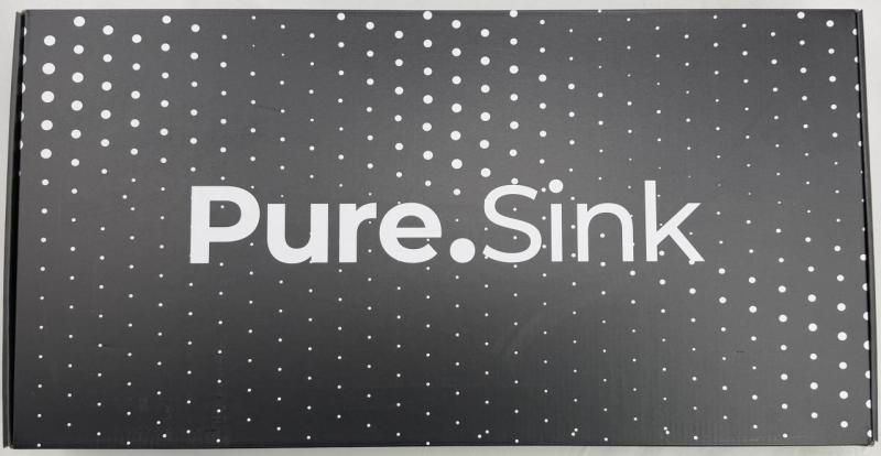 Pure.Sink Elite Steel Stream-S kuhinjska pipa PVD brušeno zlato z izvlečnim izlivom PS8045-60