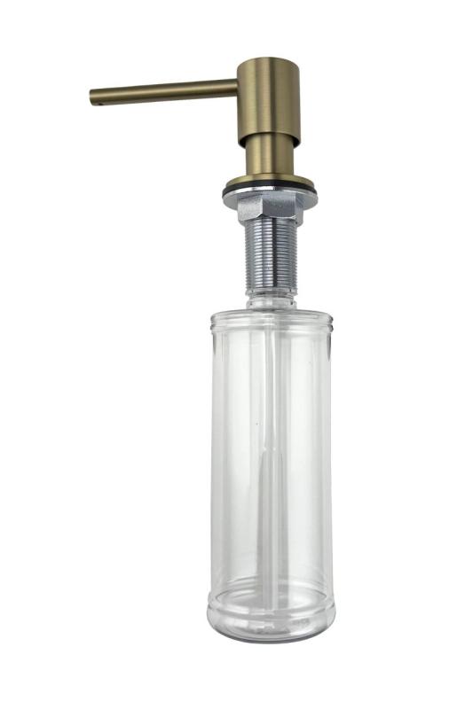 Pure.Sink Elite Steel Shine vgrajen dozirnik mila iz nerjav PS9010-02