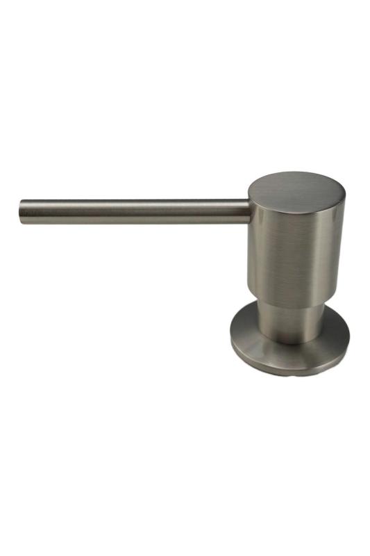 Pure.Sink Elite Steel Shine vgrajen dozirnik mila iz nerjav PS9010-02