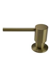 Pure.Sink Elite Steel Shine vgrajeni dozer za milo PVD brušeno zlato, od zgoraj ponovno polnljiv PS9010-60.