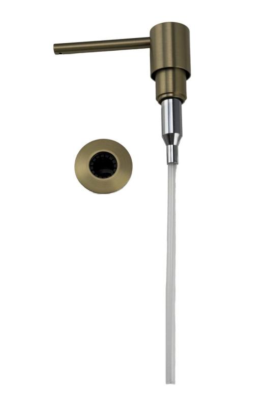 Pure.Sink Elite Steel Shine dozirnik za milo PVD Gun Metal PS9010-61