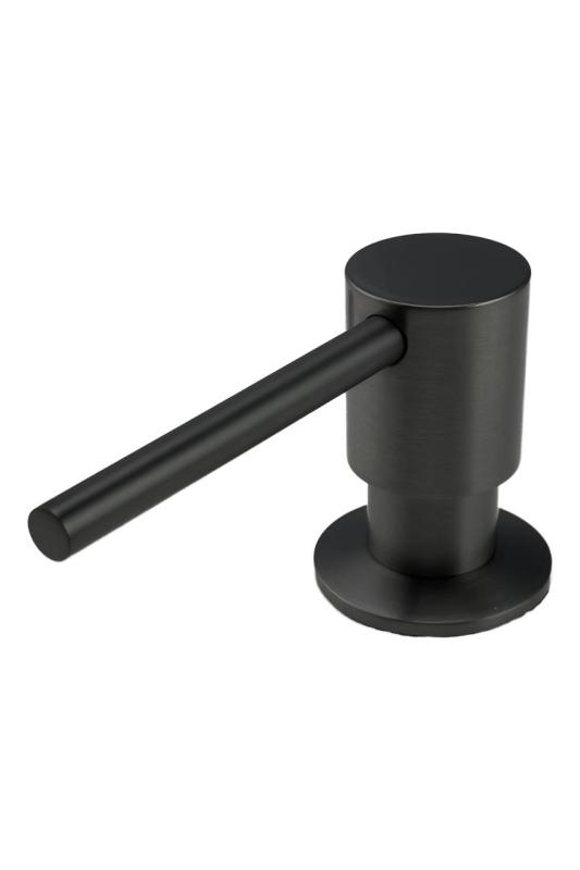 Pure.Sink Elite Steel Shine dozirnik za milo PVD Gun Metal PS9010-61