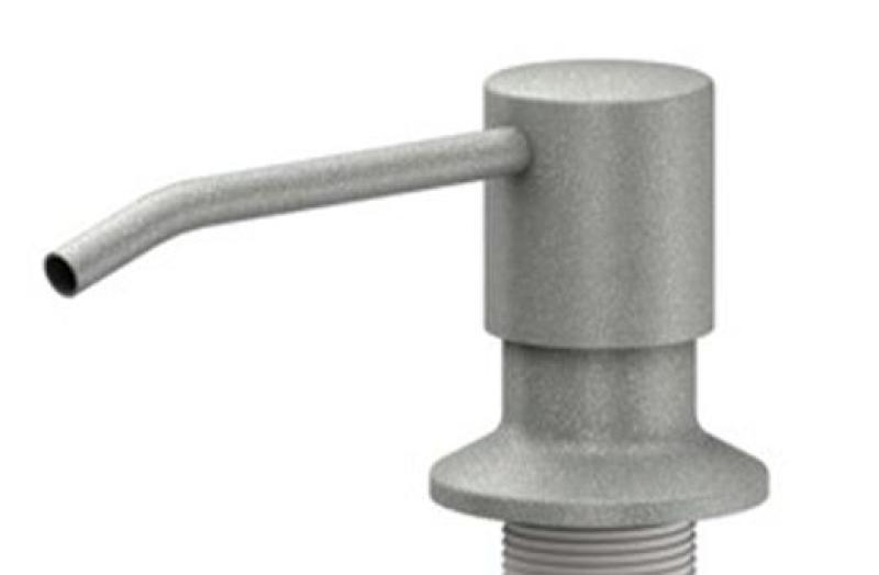 Quadri Manchester Vgrajen Dozator za Milo Siv - Zgoraj Polnljiv 1208967657