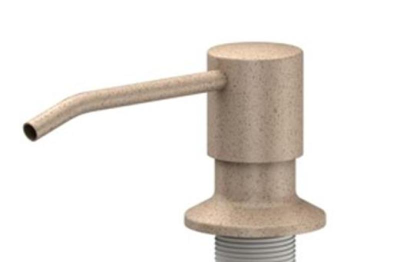 Quadri Manchester Vgrajeni Dozator za Milo Bež Pesek - Zgornje Polnjenje 1208967658