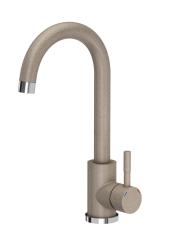 Quadri Coventry Kuhinjska armatura Beige pesek z vrtljivim izlivom 1208967667