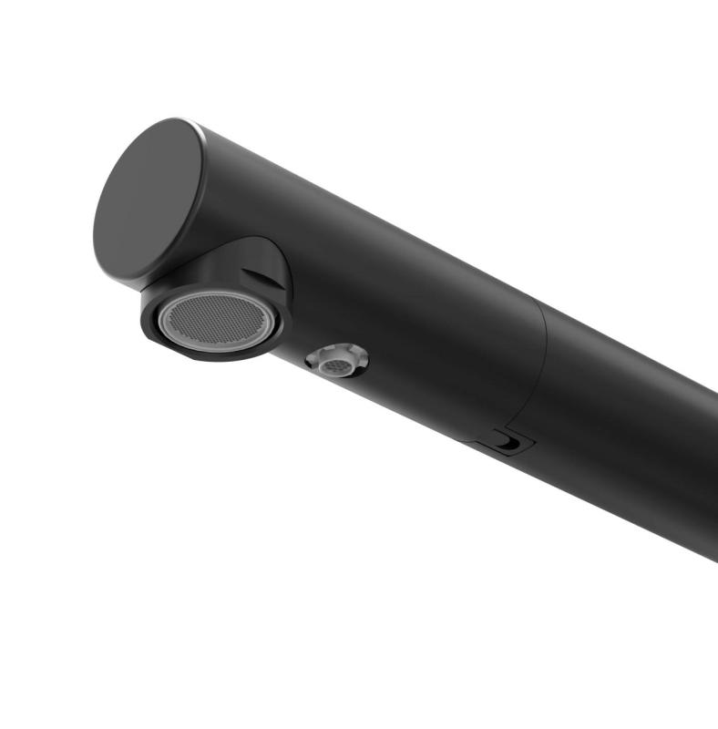 Quadri Ellesmere Kuhinjska armatura Črna 3-smerna s dodatnim priključkom za filtrirano vodo 1208967780