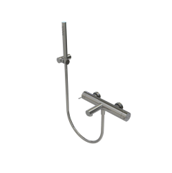 Waterevolution Flow thermostatska dvosmerna pršna mešalna armatura z ročno prho Koper T130TNCPE
