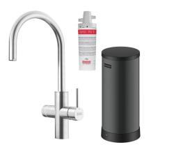 Franke Maris water hub 7L bojler 3-v-1 z Touch elektronsko pipo za vrelo vodo iz nerjavnega jekla z obvodom waterhub 1208967849