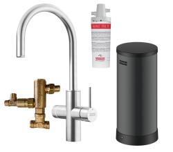 Franke Maris water hub 7L kotel 3-1 z Touch elektronsko vročo vodo pipo iz nerjavečega jekla z mešalnim kompletom waterhub 1208967850