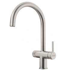 Franke Maris waterhub 4L kotel 3-1 s Twist mehanskim kuhalnim vodovodnim pipo iz nerjavnega jekla 160.0711.523