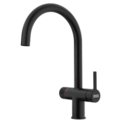 Franke Maris water hub 4L bojler 3-1 z Twist mehansko pipo za vrelo vodo mat črna 160.0705.411