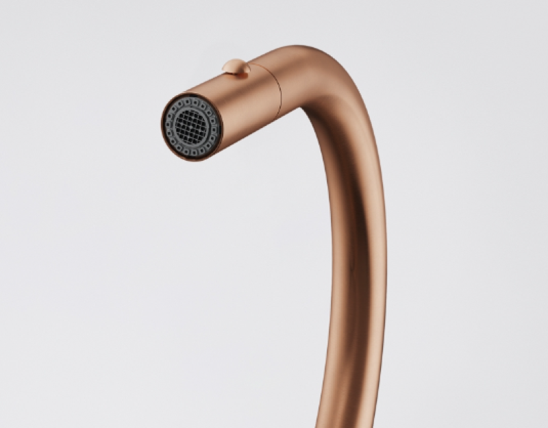 Franke Mythos Masterpiece Kuhinjska Pipa Baker z J-Izlivom in Izvlečno Prho - 115.0711.557