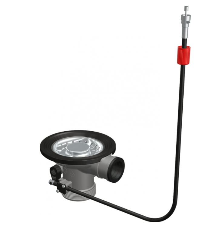 Franke odvod z avtomatskim praznjenjem za pomivalno korito z integriranim čepom 112.0301.673