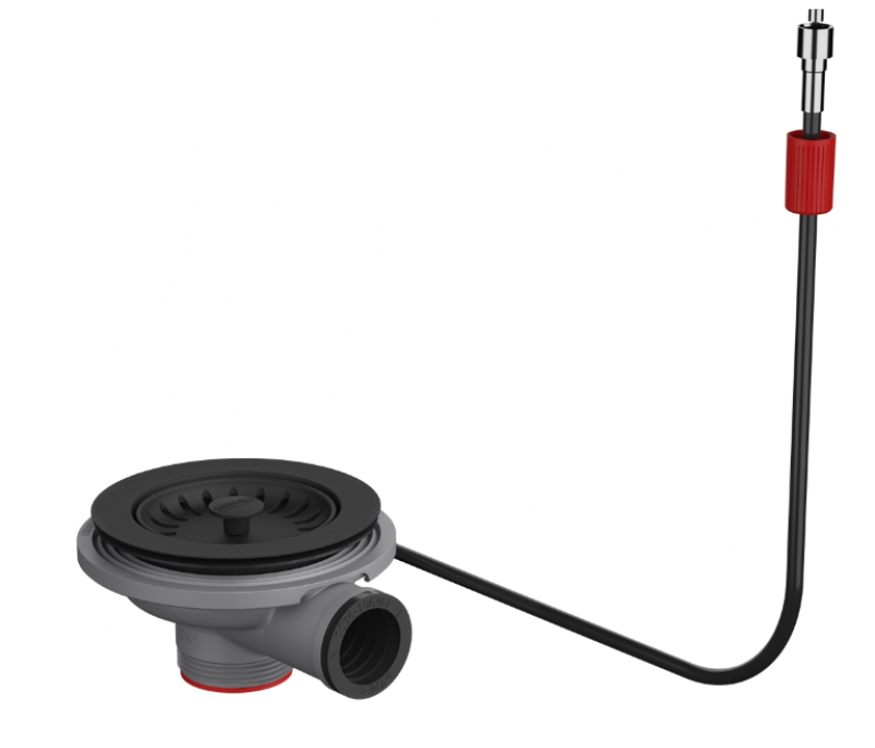 Franke Automatic Waste Mat Črna 112.0656.939