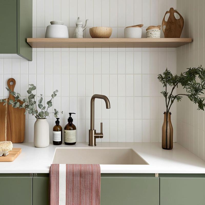 GraniteMy Universal Beige Peščeni Granitni Pomivalnik 40x40 cm za nadgradno, podgradno in vgradno montažo z gun metal čepom - 1208967919