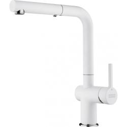 Franke Active L Kuhinjska pipa Polar White Bela z izvlečno ročno prho 115.0653.387