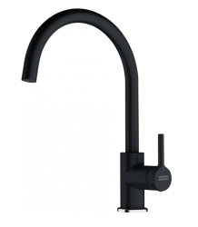 Franke Lina XL kuhinjska armatura Onyx z vrtljivim izlivom 115.0626.020