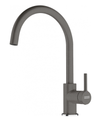 Franke Lina XL Kuhinjska Armatura Stone Grey Siva z Vrtljivim Izlivom 115.0626.022