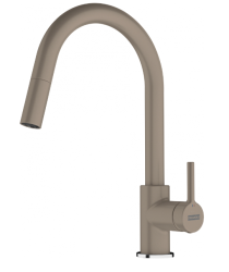 Franke Lina Kuhinjska armatura Beige Oyster z izvlečno prho 115.0626.084