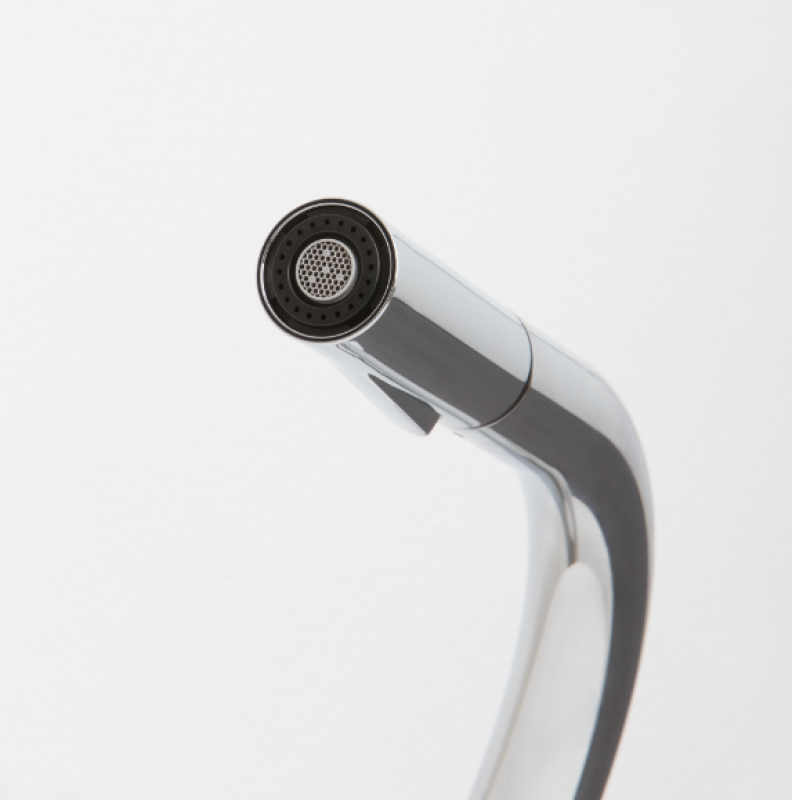 Franke Pescara J Enoročna Mešalna Armatura Črna z Izvlečno Izlivno Cevjo in Razpršilno Funkcijo 115.0575.968