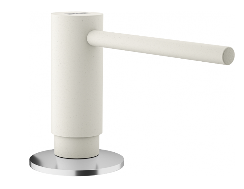 Franke Active kuhinjski vgradni dozirnik mila granit Polar White Bela 112.0633.079