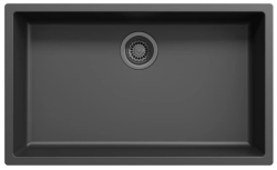 Zwarte grote spoelbak 70x40cm onderbouw opbouw en vlakbouw met gun metal plug 1208968041 vertaalt naar het Sloveens als:

Črno veliko pomivalno korito 70x40cm vgradno, nadgradno in ploskovno 