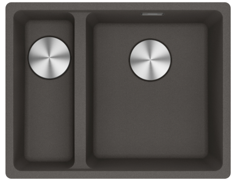 Franke Maris MRG 260-34-15 Fragranite Slate Grey Umivalnik Desno Sivo Temno Vgradnja 135.0714.634