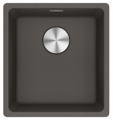 Franke Maris MRG 110-37 Fragranite Slate Grey Umivalnik - Podgradnja, Temno siva 125.0714.602
